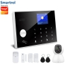 2022 Cheap Factory Price wifi gsm home burglar security PIR alarm system wireless for homes ZX-G30/G34 Tuya WiFi+GSM/4G alarm system