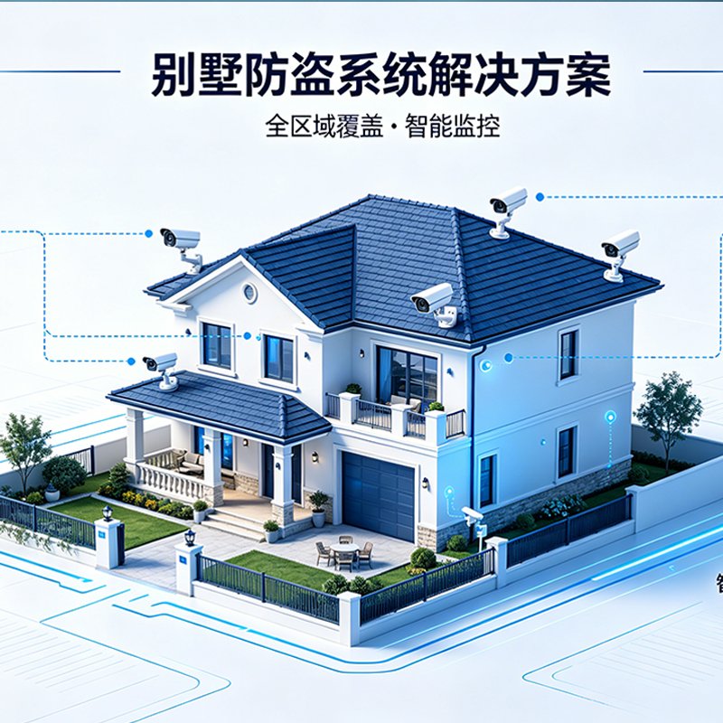 别墅安防防盗系统决绝方案