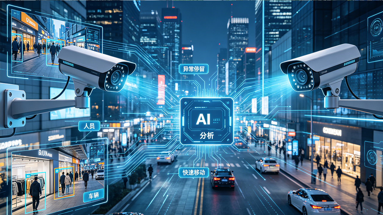 AI热潮推动安防产业变革 智慧城市迎来发展机遇