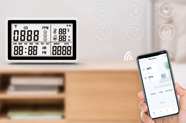 WIFI 智能联动，手机远程实时管控
