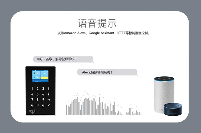 多语种语音 + 断电续航,商用家用通用稳定