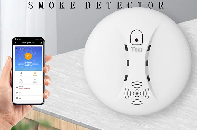 涂鸦 WiFi 远程互联,手机 APP 实时告警