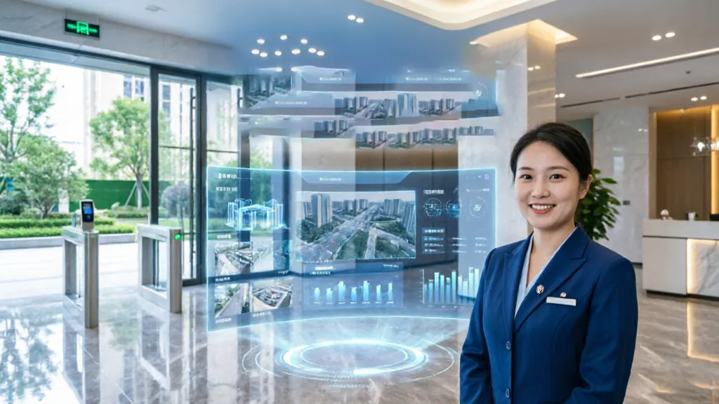 Integrating Smart Security into Property Management: The Fut