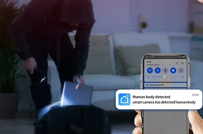 Instant APP Real-time Alarm Notification