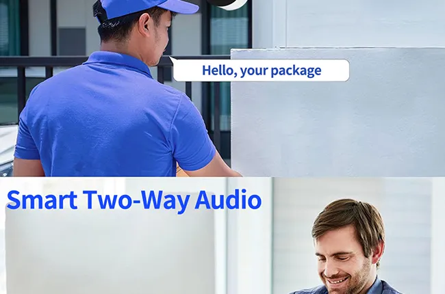 Two-Way Audio Remote Intercom