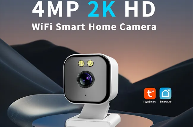 2K 4MP Ultra Clear Color Night Vision