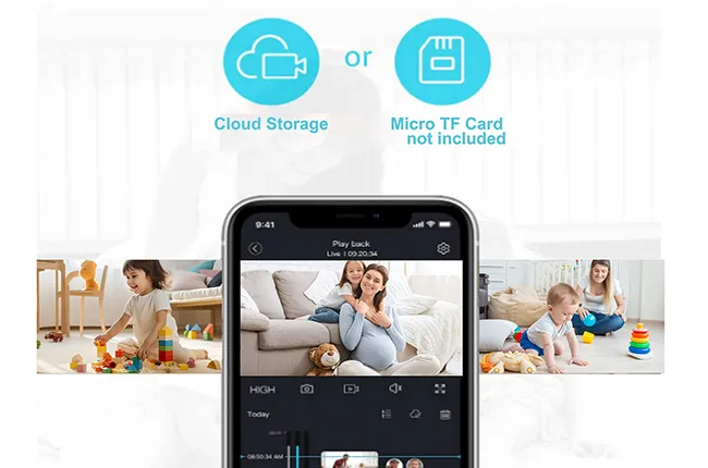 Multi-Mode Storage & Human Detection Smart Monitoring