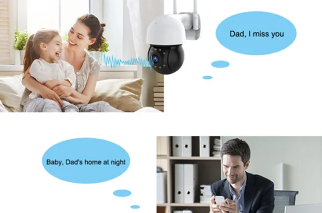 Real-Time Two-Way Audio & Multi-Family Sharing