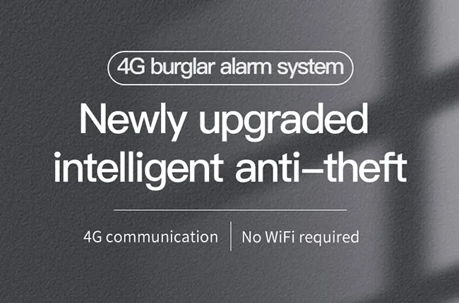 Built-in 4G Communication, WiFi-Free Installation
