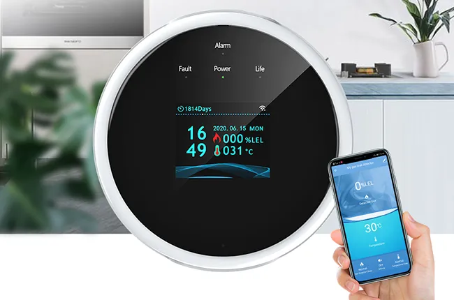 Tuya WiFi Remote APP Alert & Real-time Mobile Notification