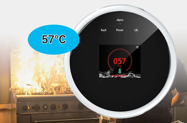 High Precision Sensor with 5-Year Long Service Life