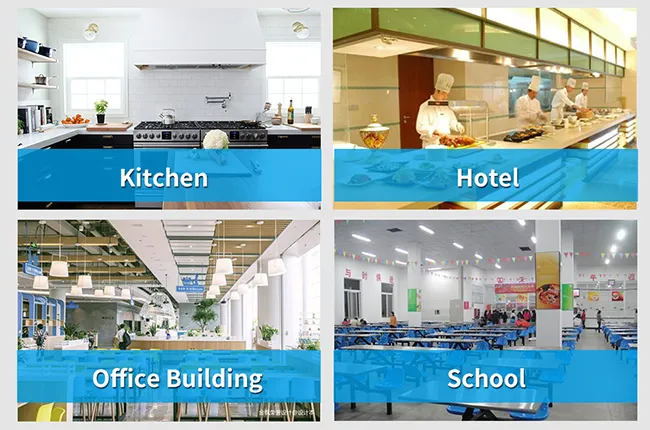 Wide Application & Easy Installation & Stable Power Supply