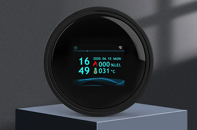 Clear LED Digital Real-Time Display
