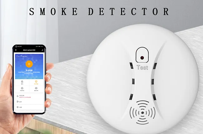 Tuya WiFi Remote Mobile Alert