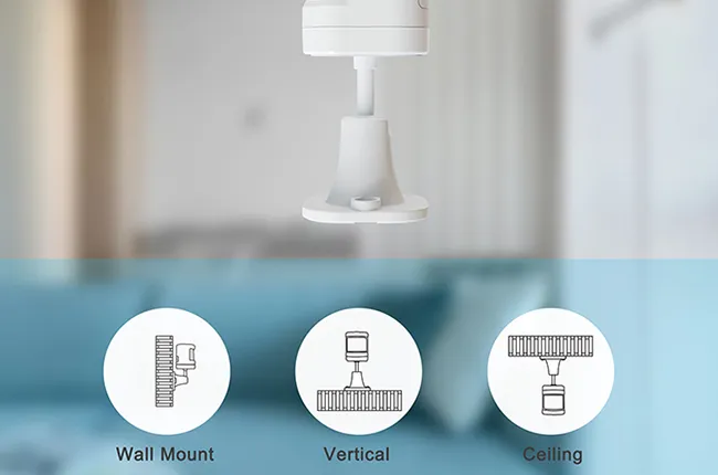 3-Way Easy Installation & Wide Compatibility