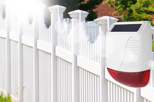 Solar Self-Charging with 1000mAh Large Battery