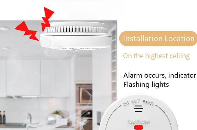 High Visible Alarm Indicator Light