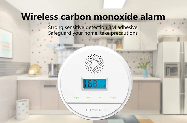 Ultra-Sensitive Fast CO Detection