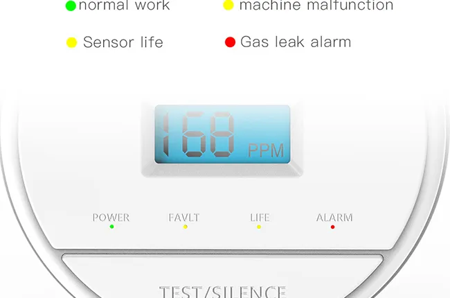 Full-Automatic Fault Self-Check & Test/Silence Button