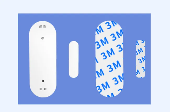 Tool-free Easy Self-installation with 3M Adhesive