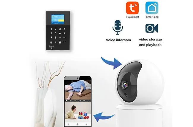 Tuya APP Interconnection with IP Cameras