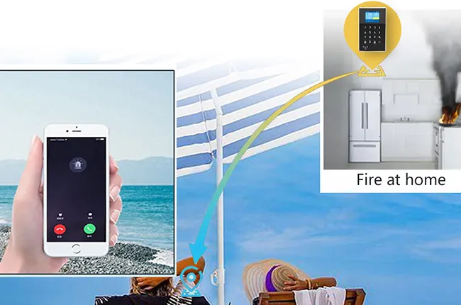 Multi-Group Emergency Alert & Timed Arm/Disarm