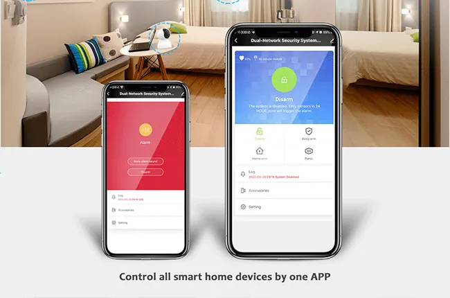 Alexa & Google Assistant Voice Control