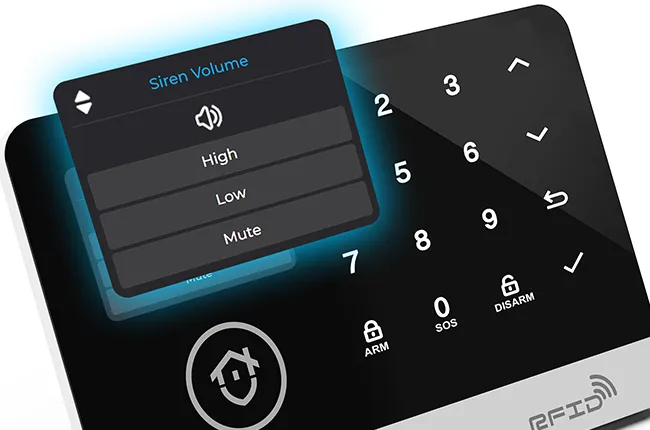 Multi-level Customizable Volume Settings