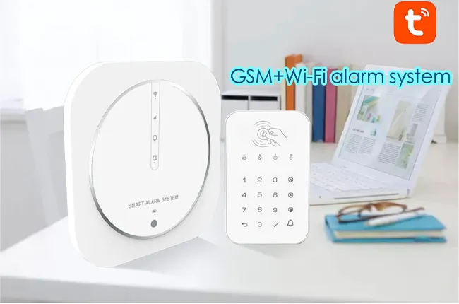 Dual GSM+WiFi & Tuya Remote Control