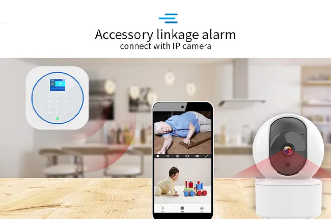 All-Round Home Hazard Protection & Multi-Accessory Linkage