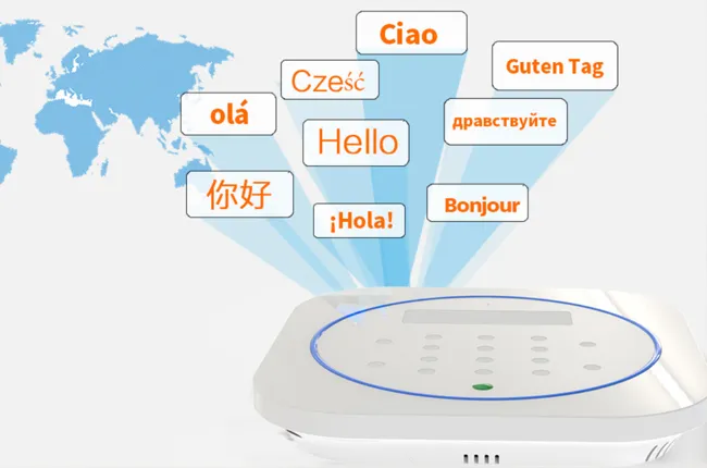 Global 11-Language Support & User-Friendly Localization