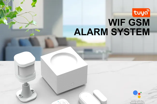 Dual WiFi+GSM Network & Tuya Smart Ecosystem