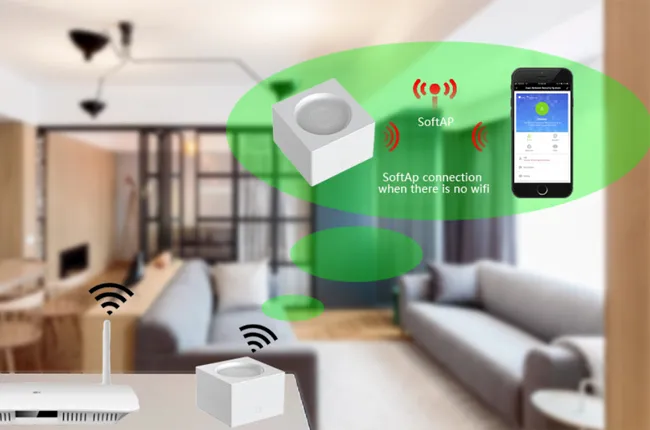 Complete Sensor Compatibility & Full Home Protection