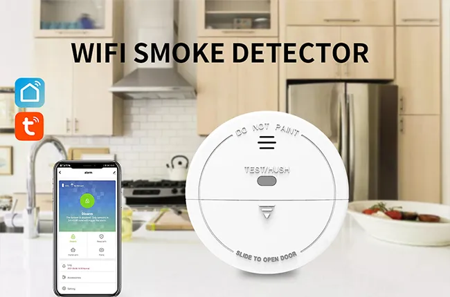 WiFi Tuya APP Real-time Alarm Push