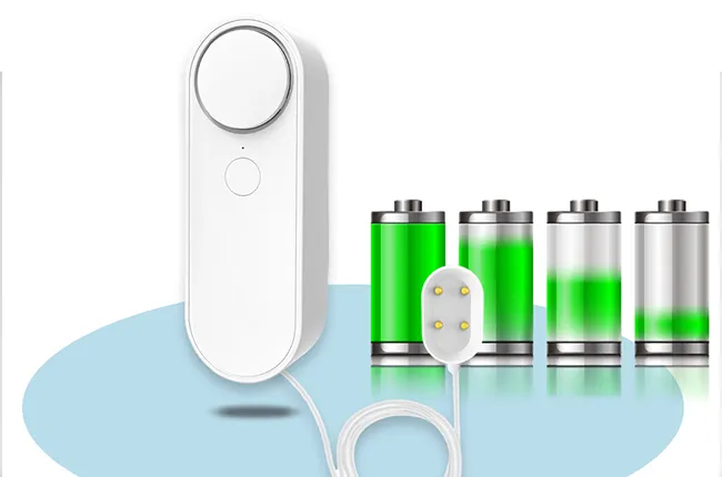 Low Battery Reminder for Uninterrupted Protection