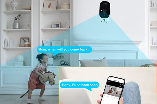 Two-Way Real-Time Audio & Multi-user Video Sharing