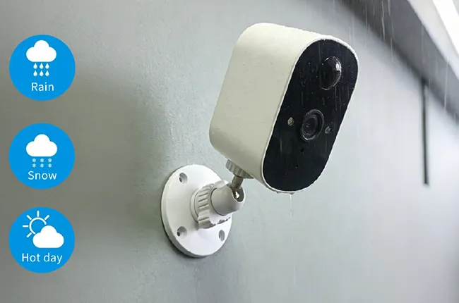 IP65 Waterproof & Dual Storage for All Scenarios