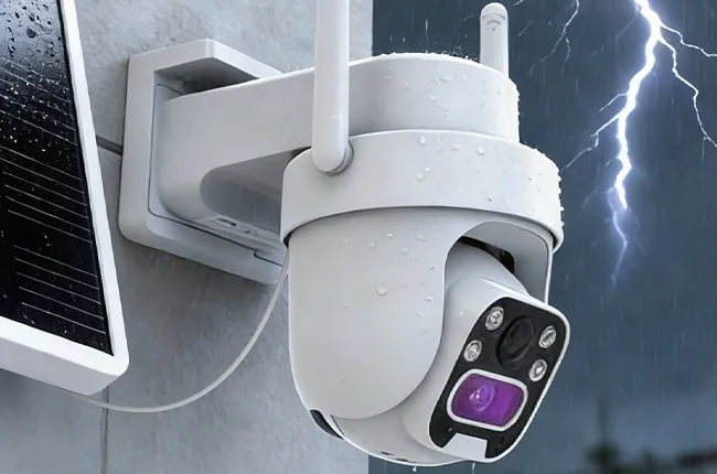 IP65 Waterproof & Dual Storage Options
