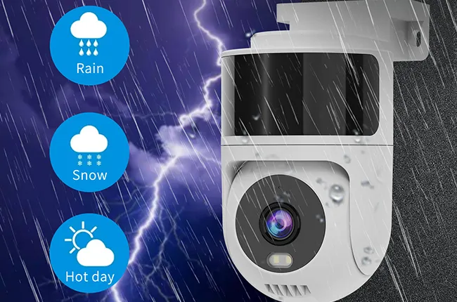 IP65 Weatherproof & Flexible Dual Storage