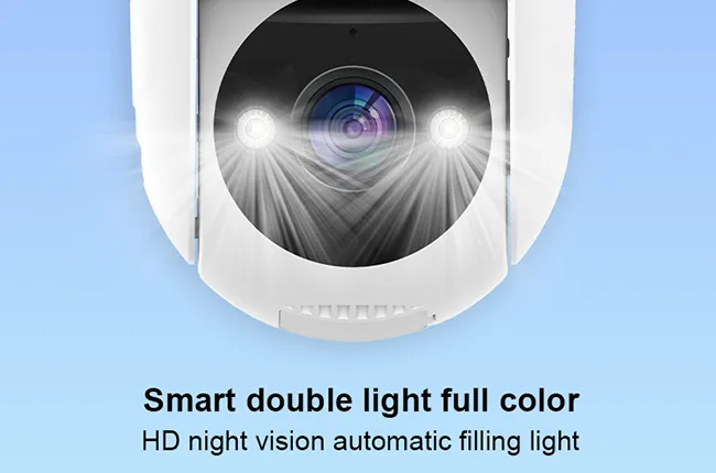 Smart Dual-Light Full-Color Night Vision
