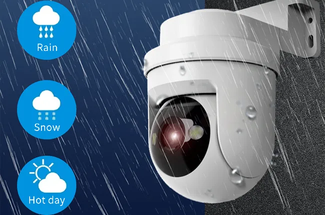 IP66 All-Weather Waterproof & Wide Application