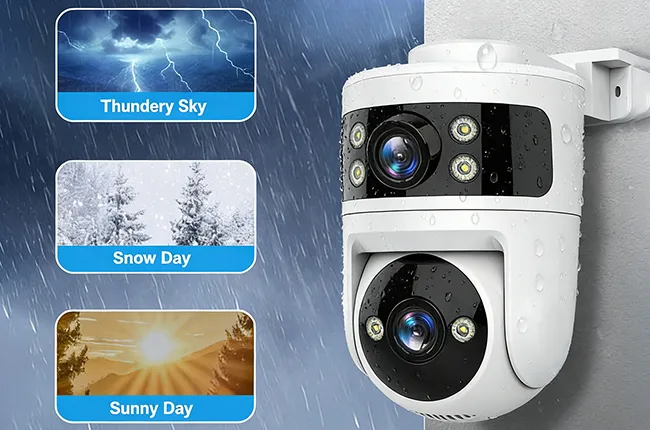 IP65 Waterproof, Multi Storage & Smart Voice Compatibility