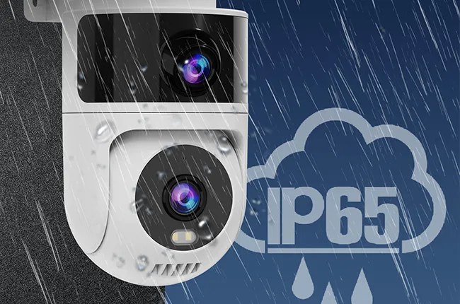IP65 Weatherproof & Multi-Band Stable WiFi Connection