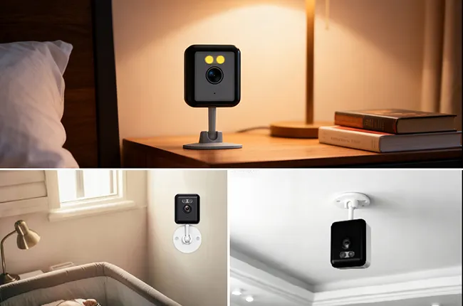 Tuya App Remote Control & Flexible Storage & Easy Installation