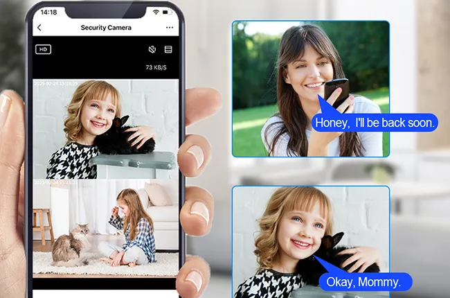 Two-Way Real-Time Audio Intercom