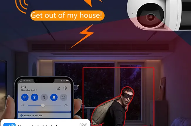 Smart Human Detection & Auto Motion Tracking