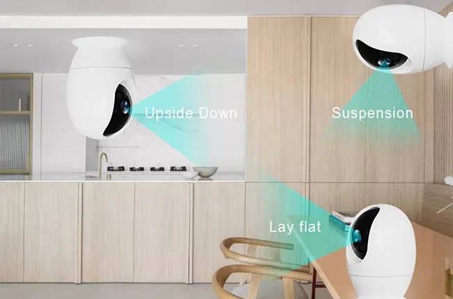AI Motion Detection & Instant Push Alerts