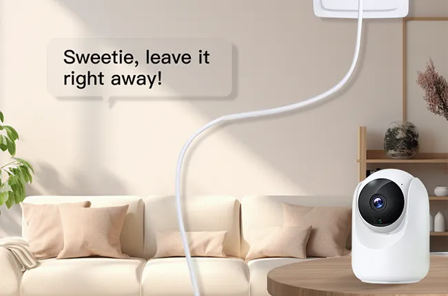 Real-Time Two-Way Intercom Audio