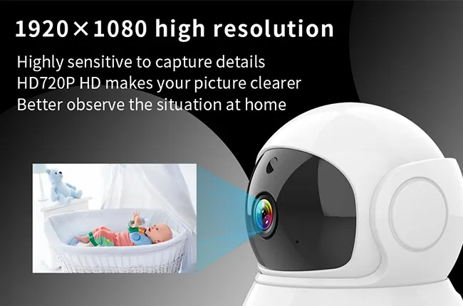 1080P HD & IR Infrared Night Vision
