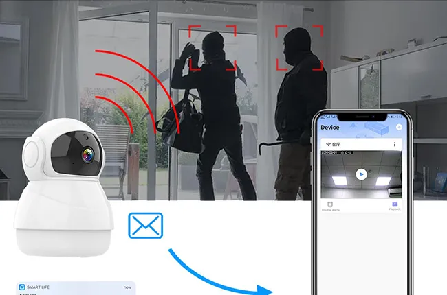 Smart Motion Detection Instant Alert System